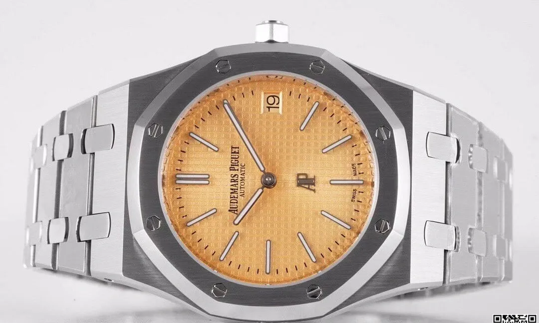 Audemars Piguet Royal Oak 15202BC.OO.1240BC.01 KZ Factory 1:1 Best Edition Replica Watch Gray Case